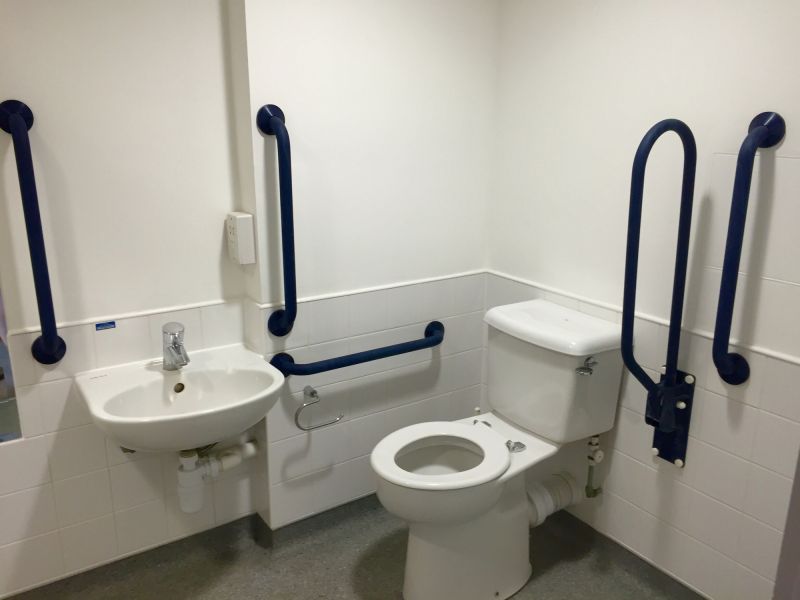 Handicap Toilet Installation in Alpharetta, GA