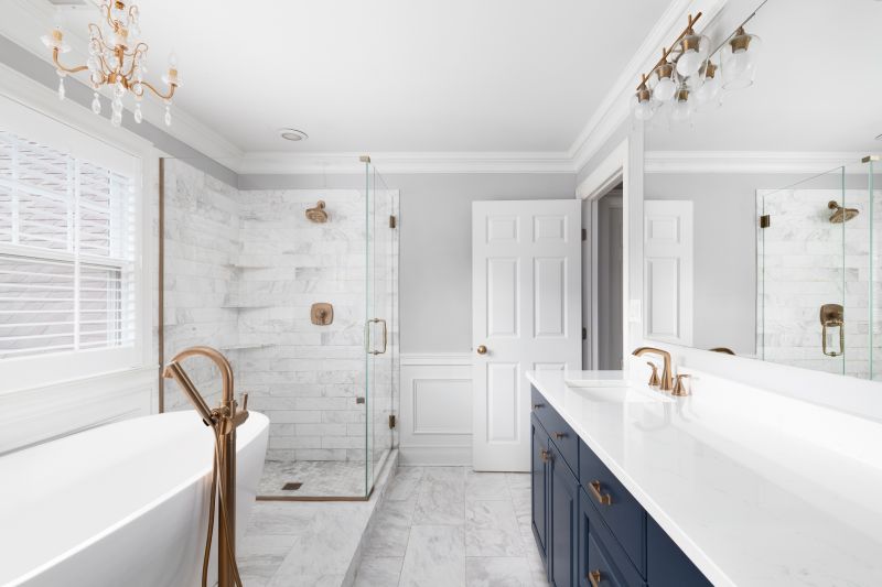 Luxury Bathroom Installation in Nashua, NH