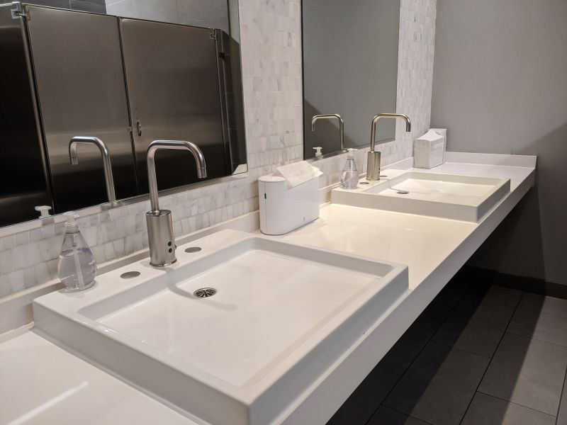 Office Bathroom Renovation in Arvada, CO