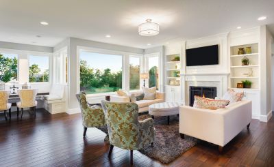 Rec Room Renovation in Alpharetta, GA
